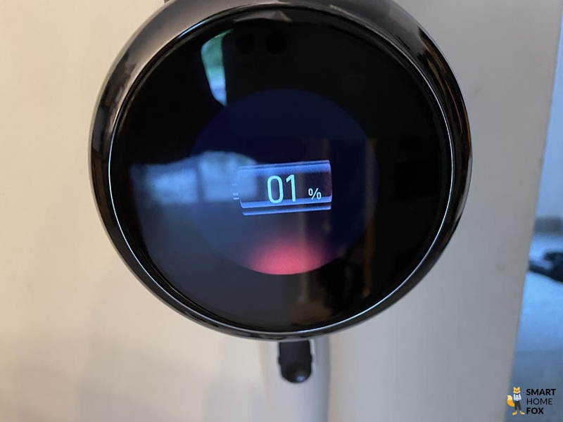 Tineco S15: Ladestand am Ladegerät